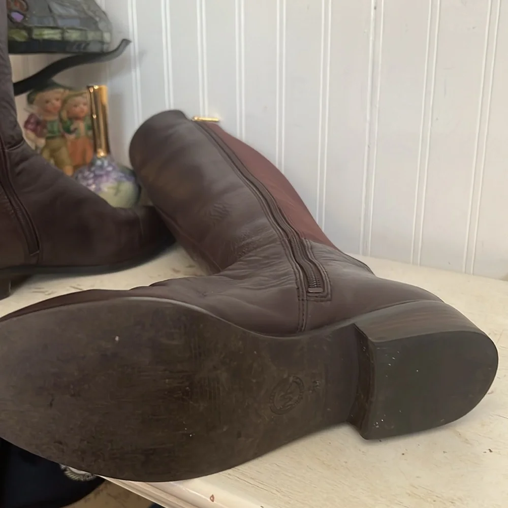 Michael Kors Bromley boots over the knee size 8